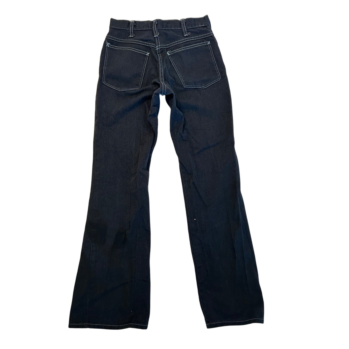 Midnight Flare: Women’s Size 0 Jeans with Modern Stitching