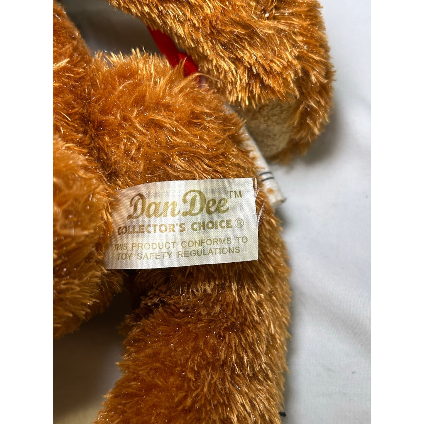DanDee Teddy Bear 2010 Graduation with hat tassel diploma and bow tie 16” plush stuffed bear graduation gift bear
