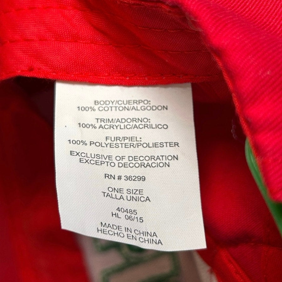 Christmas Merry Holiday Cap One Size Unisex