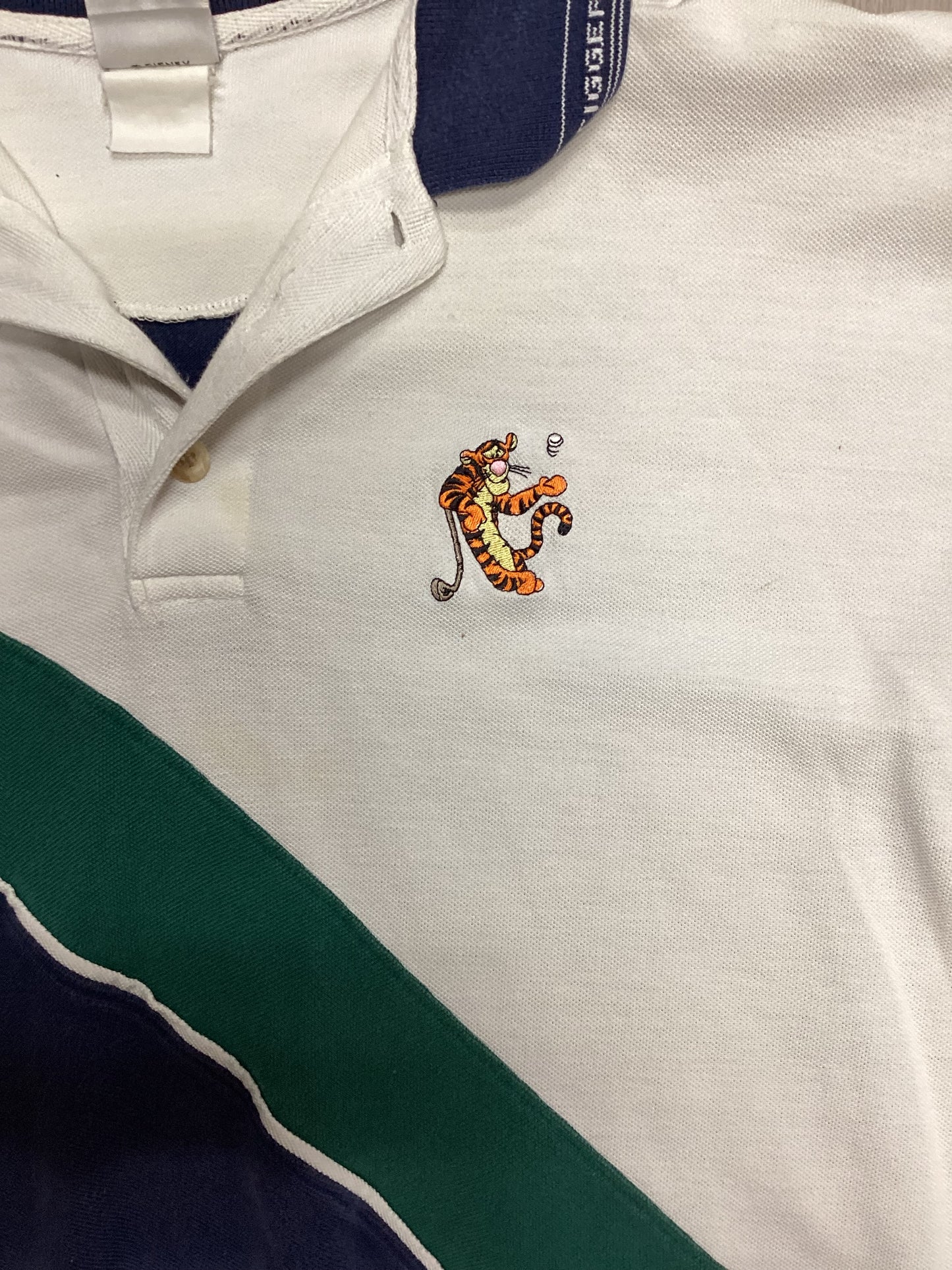 Tigger golf polo