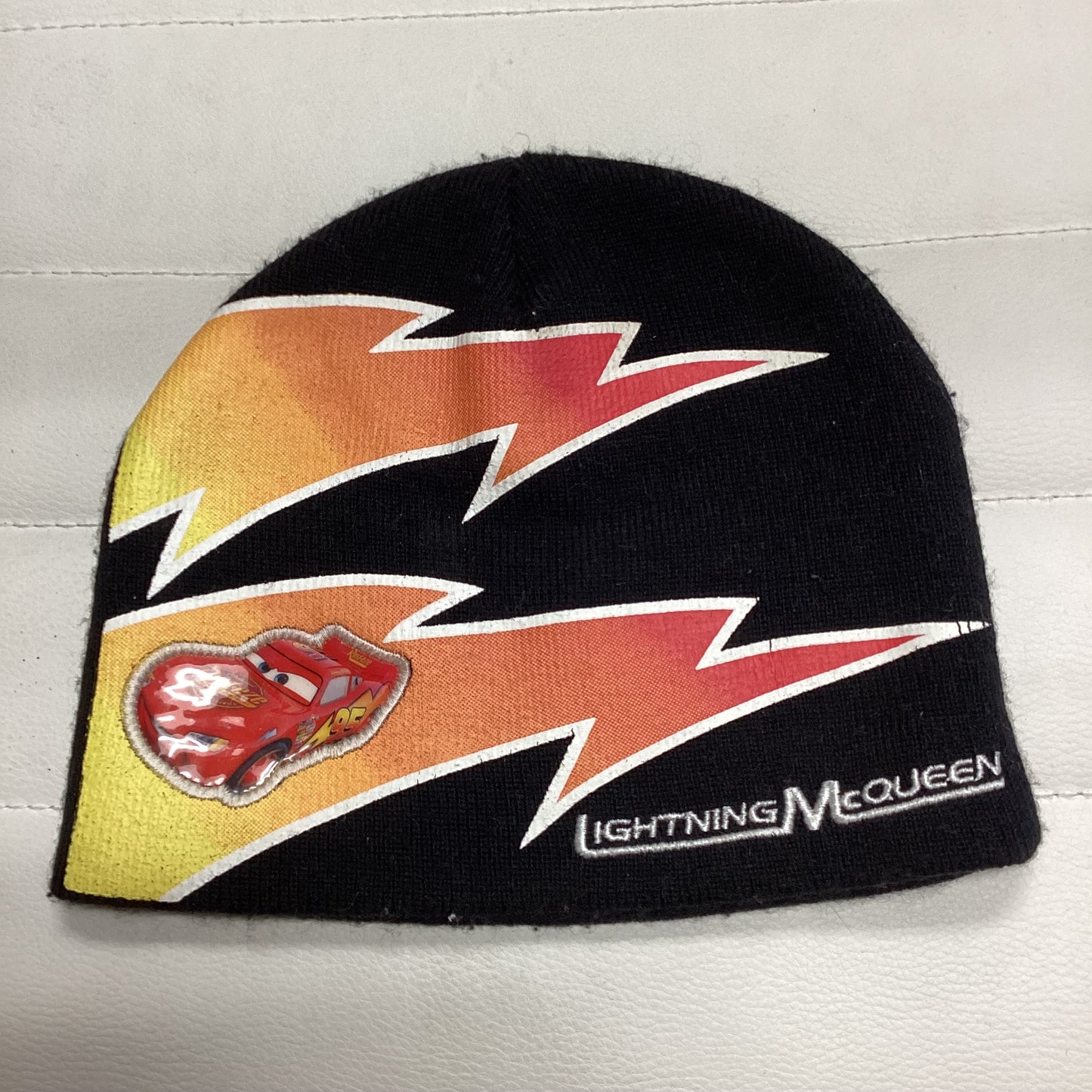 Lightning McQueen beanie