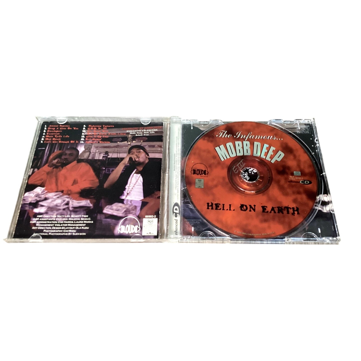 Mobb Deep Hell on Earth Music CD 1996