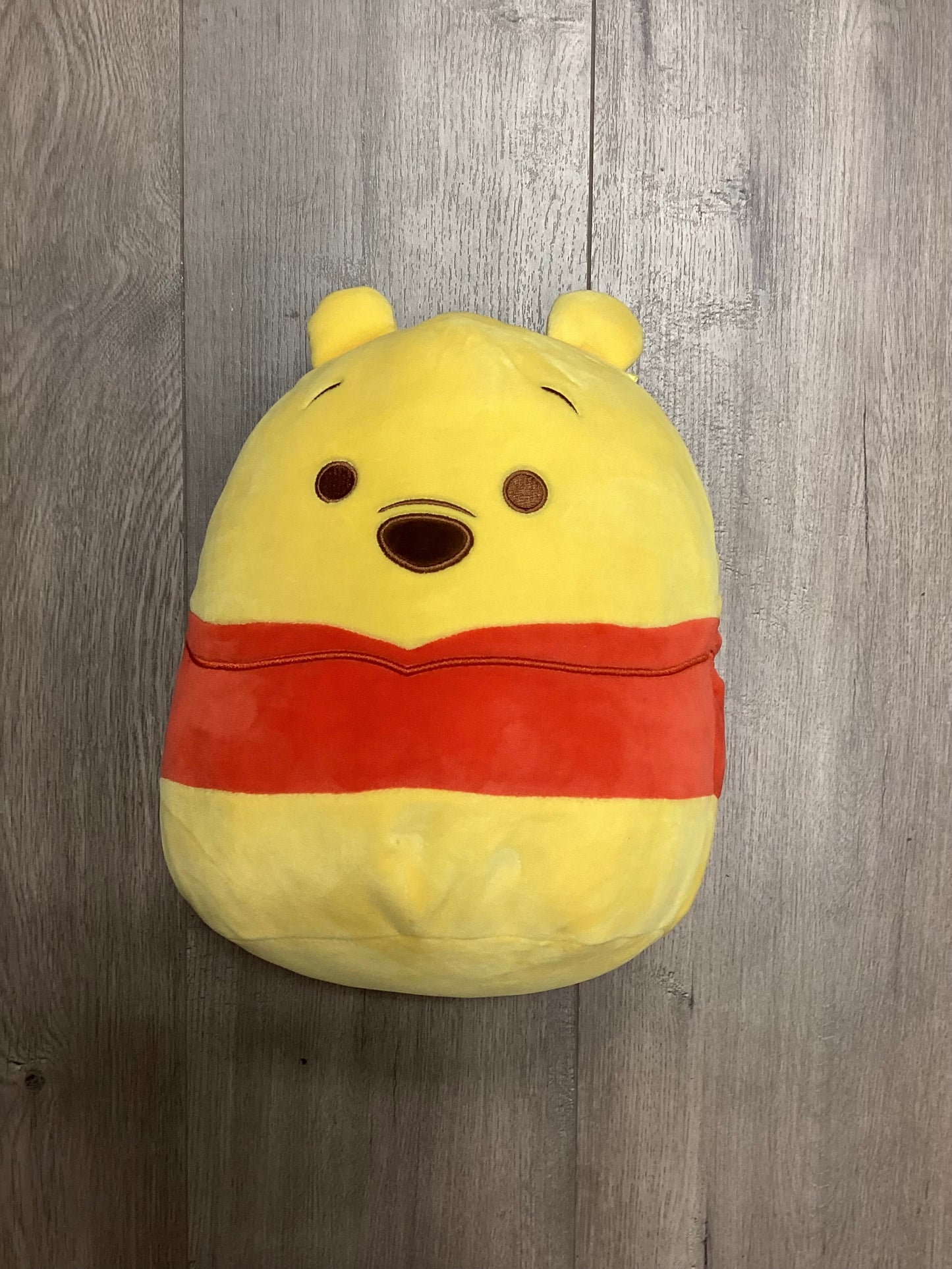 Winnie the Pooh plushie