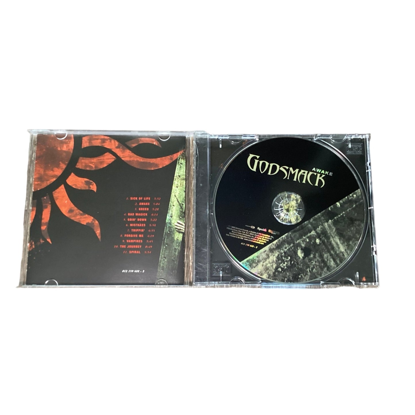 Godsmack AwakeMusic CD 2000