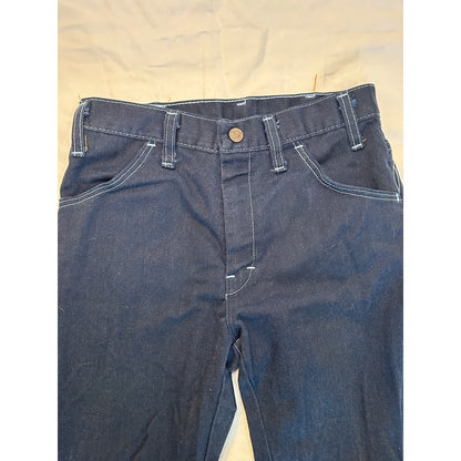 Midnight Flare: Women’s Size 0 Jeans with Modern Stitching