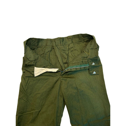 Unique Petite Olive Ambition: Sleek Women’s Size 00 Trousers