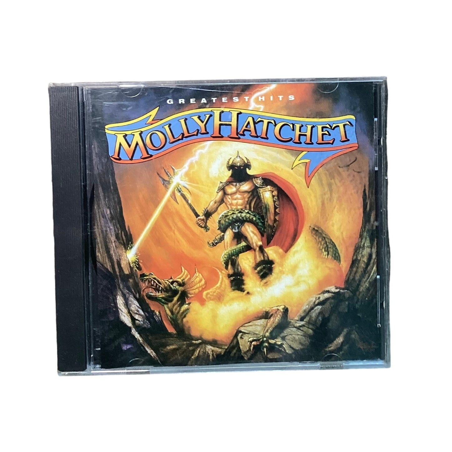 1990 Molly Hatchet  "Greatest Hits" Music CD