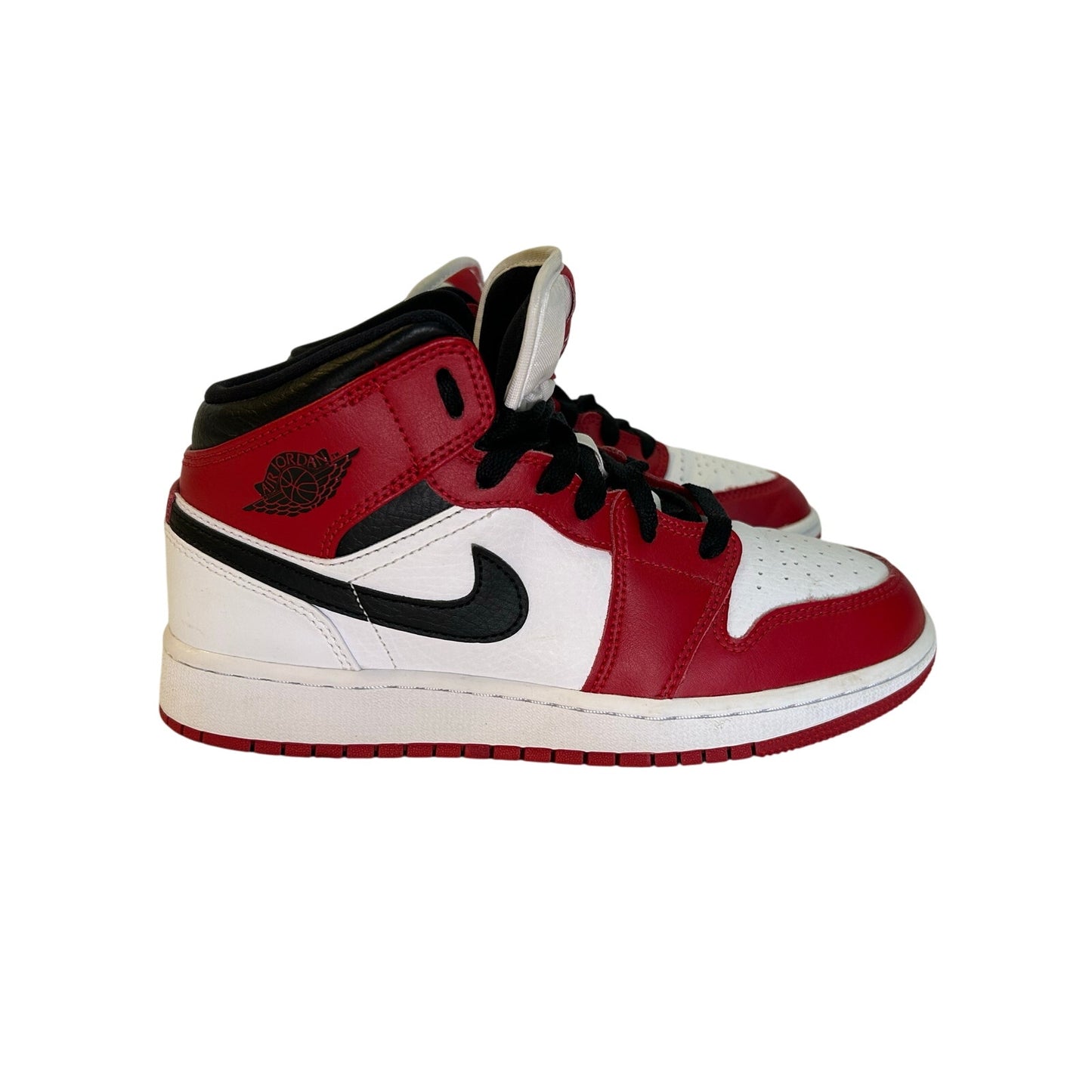 Nike Air Jordan 1 Retro Mid OG Chicago Size 4.5y