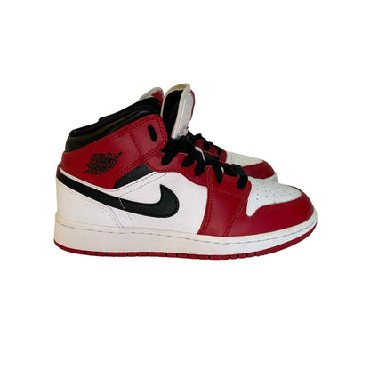 Nike Air Jordan 1 Retro Mid OG Chicago Size 4.5y