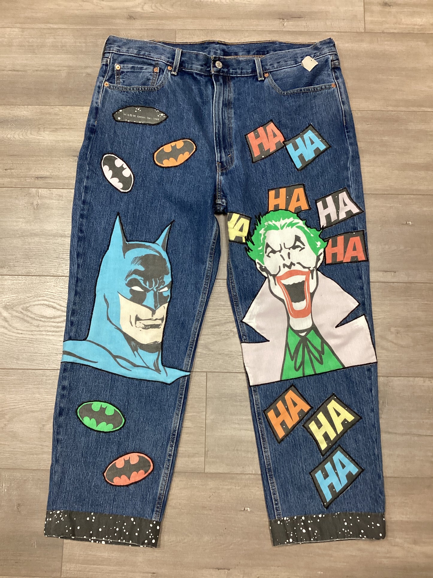 Custom Joker Levi Jeans