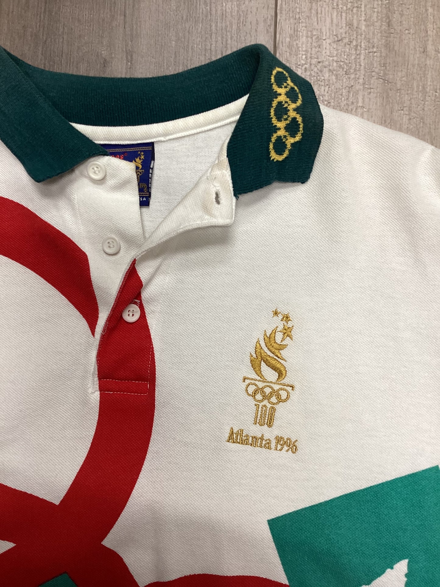 1996 Atlanta Olympics polo