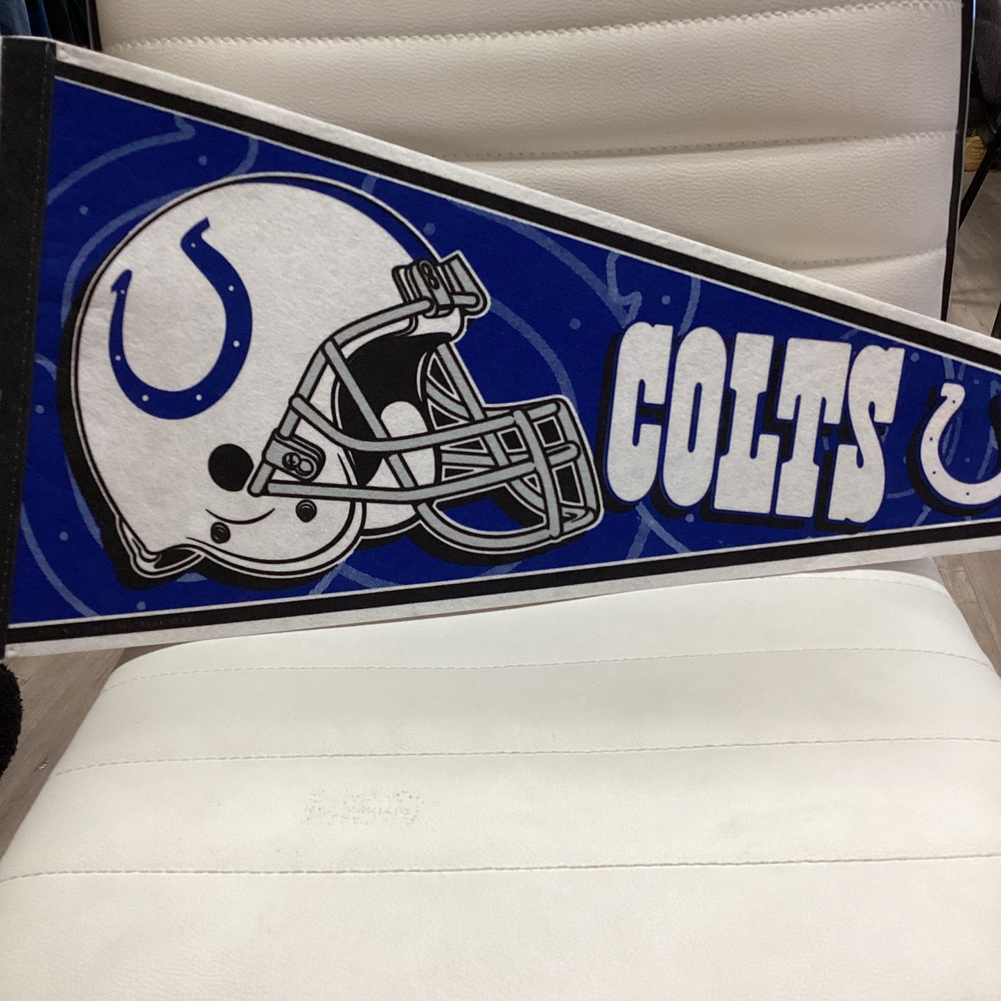 Colts football flag