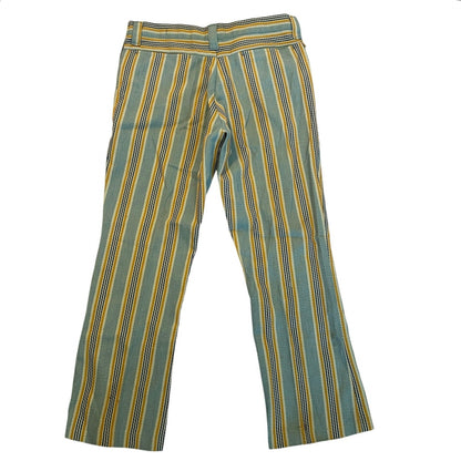 Vintage Farah Striped Women's Pants Size 12 Artisan Cotton