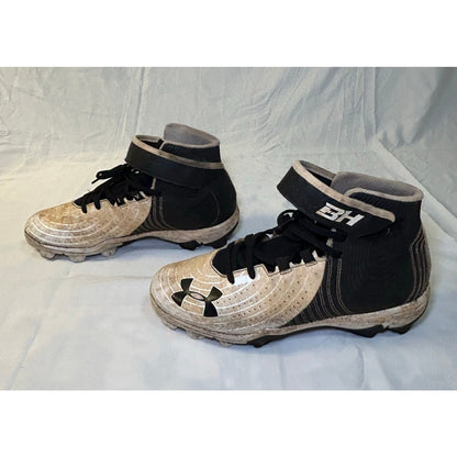 Under Armour High-Top Football Cleats US Size 8