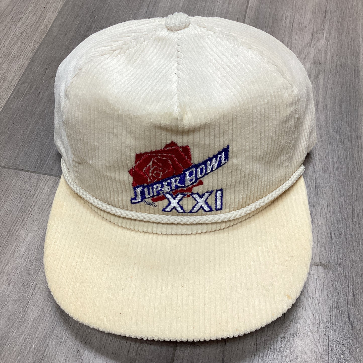 1986 Super Bowl XXI HAT