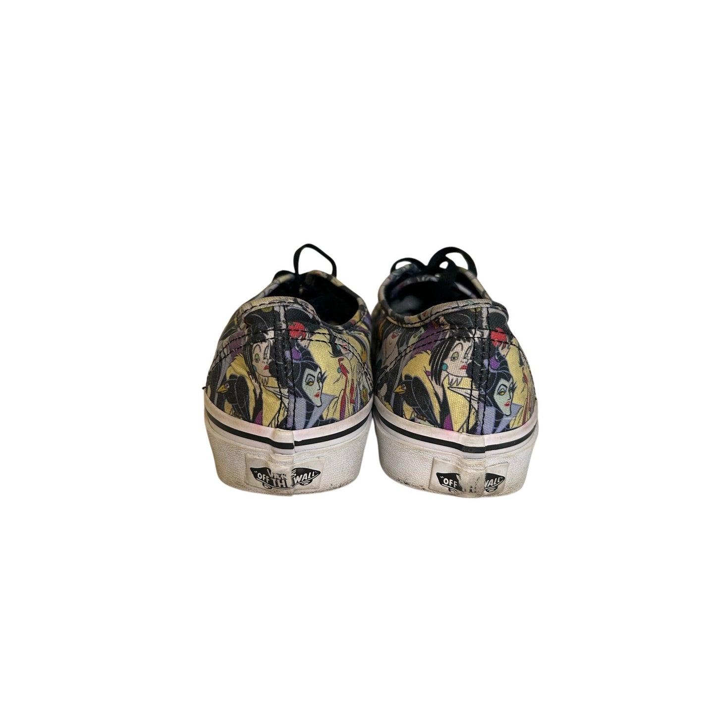 Vans Disney Villain Print Low Sneakers Mens Size 5.5 / Womens Size 7