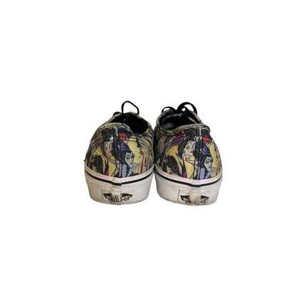 Vans Disney Villain Print Low Sneakers Mens Size 5.5 / Womens Size 7