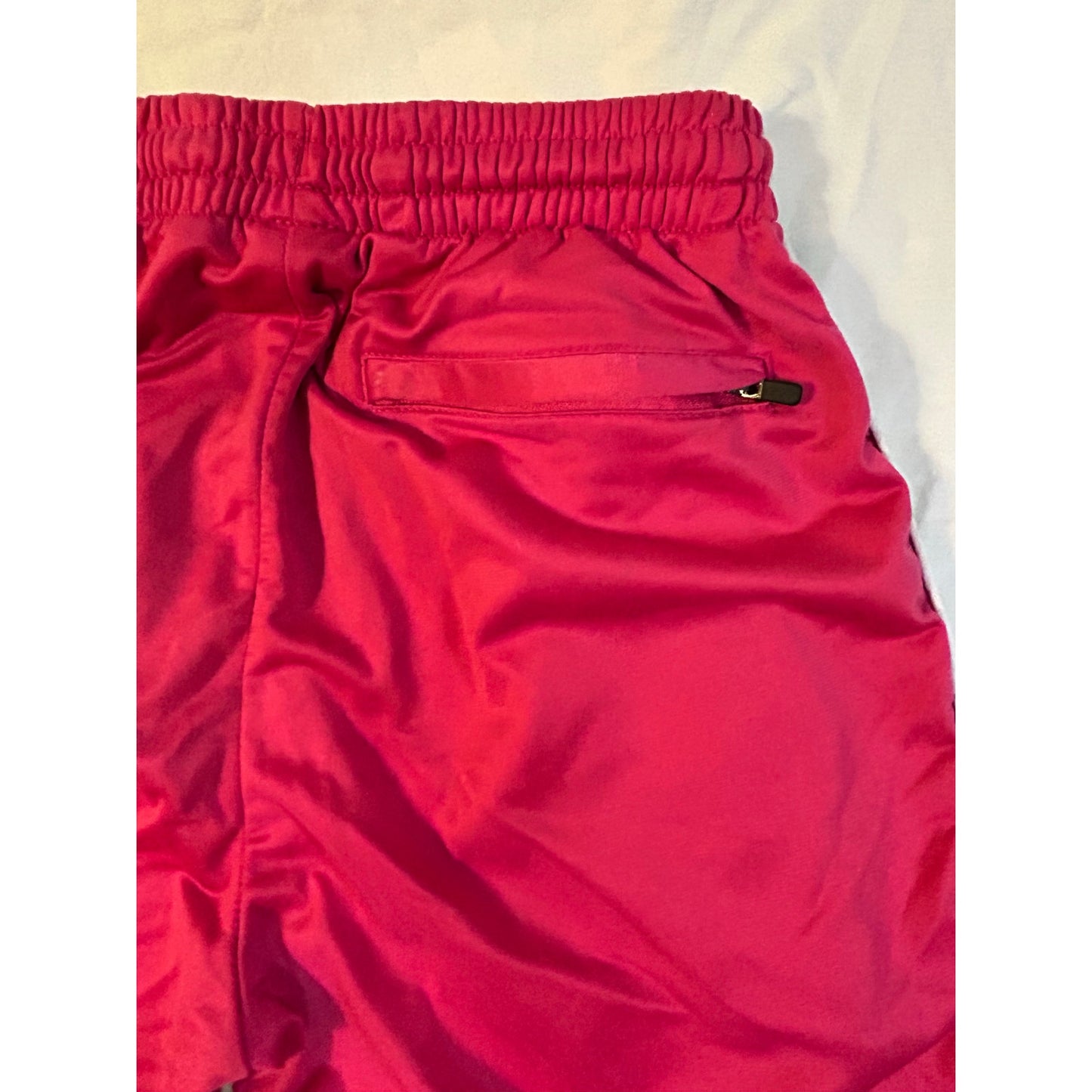 Kappa Iconic Track Joggers - Retro Red with Aqua Flair Women’s Size 0