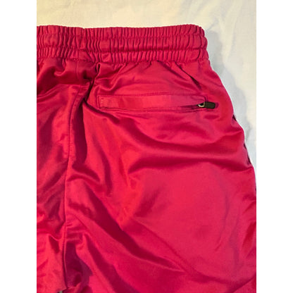 Kappa Iconic Track Joggers - Retro Red with Aqua Flair Women’s Size 0