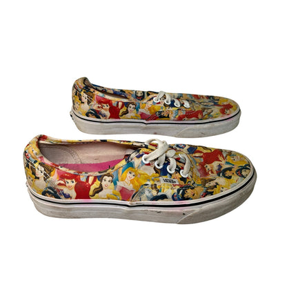 Vans x Disney Multi Princesses Limited Edition Sneakers Size 7