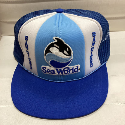 1985 Vintage San Diego Sea World hat