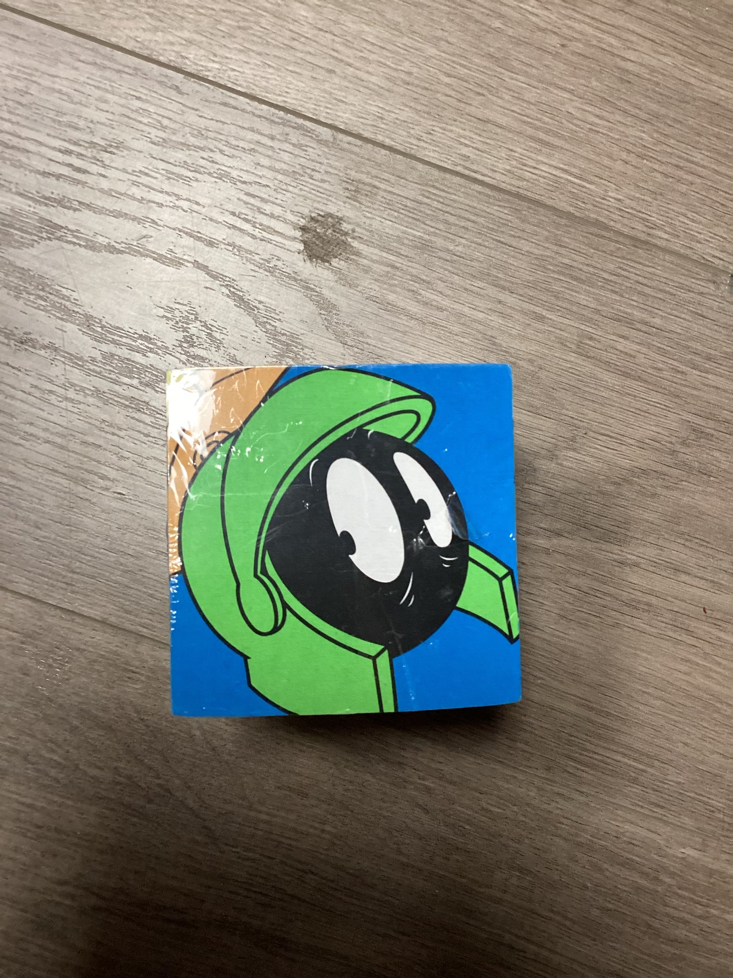 Marvin the Martian notepad