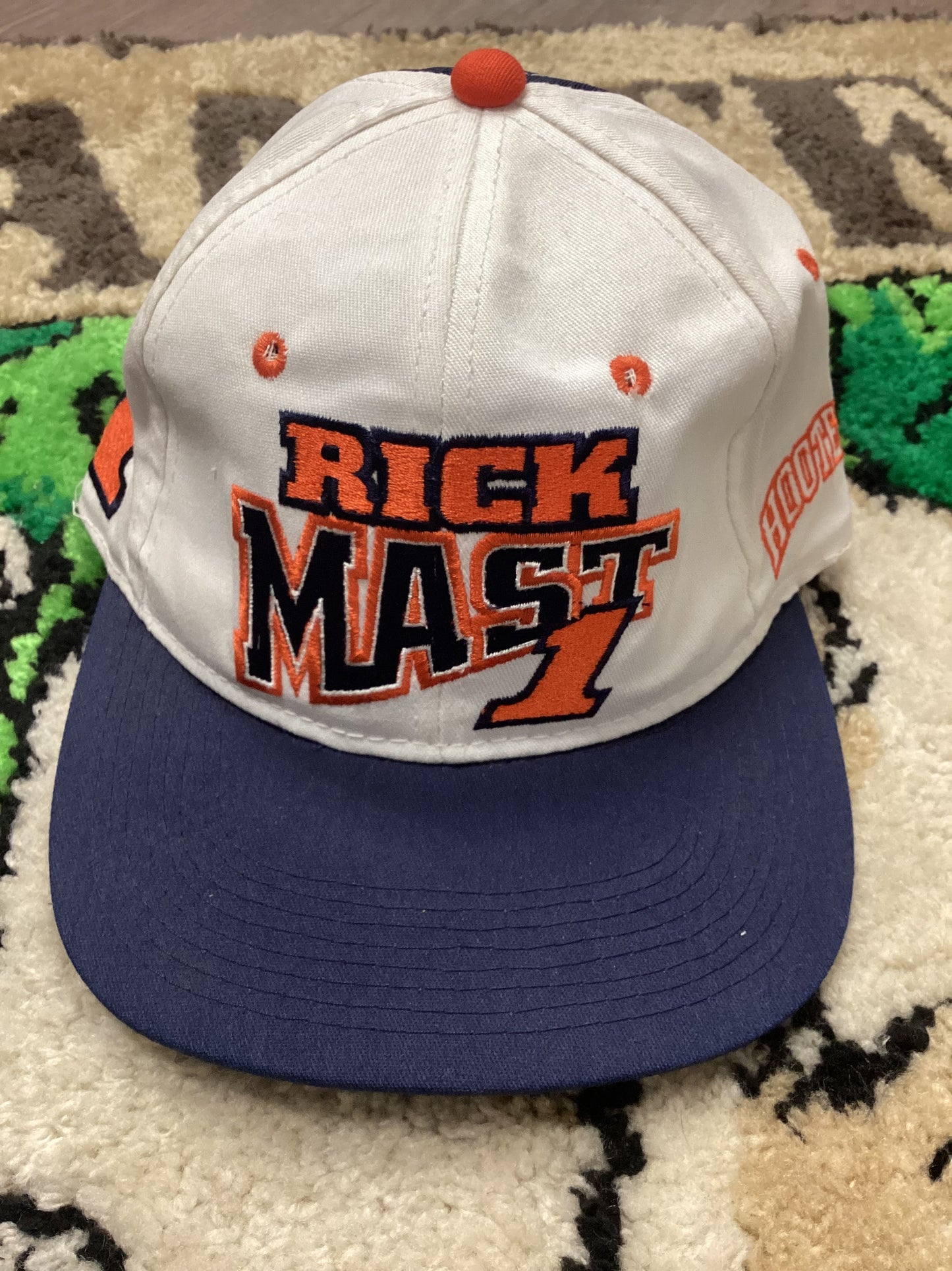 Rick Mast 1 Hooters SnapBack