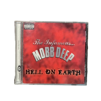 Mobb Deep Hell on Earth Music CD 1996