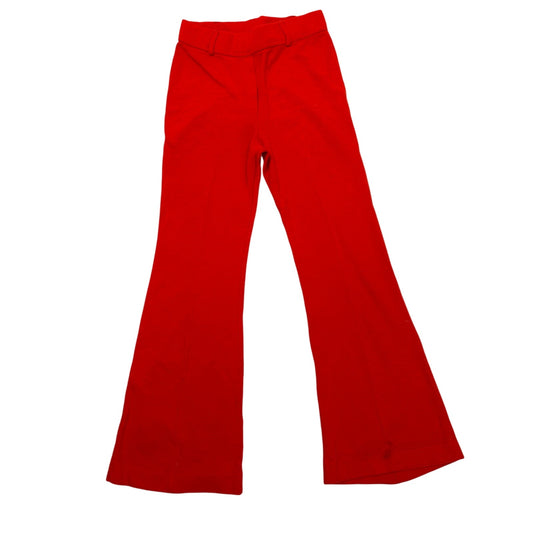 Vintage Koret of California Red Flare Pants - Bold & Beautiful, Women's Size 6