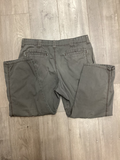 Gray khaki cargos