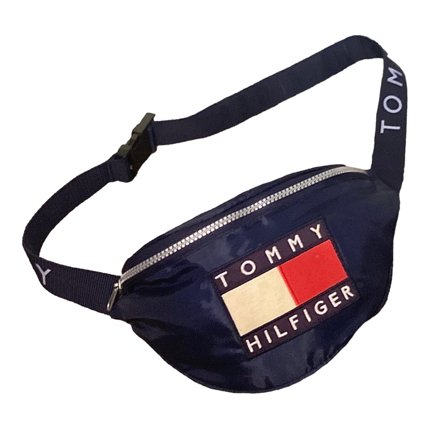 Vintage 1990s Tommy Hilfiger Belt Bag & Fanny Pack