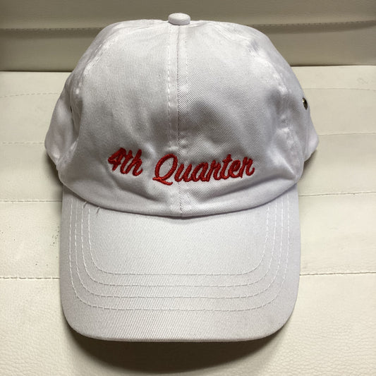 4th Quarter dad hat