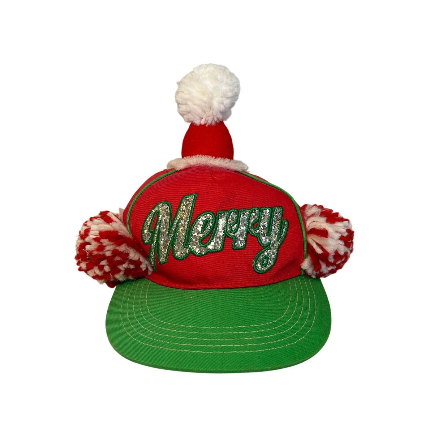 Christmas Merry Holiday Cap One Size Unisex