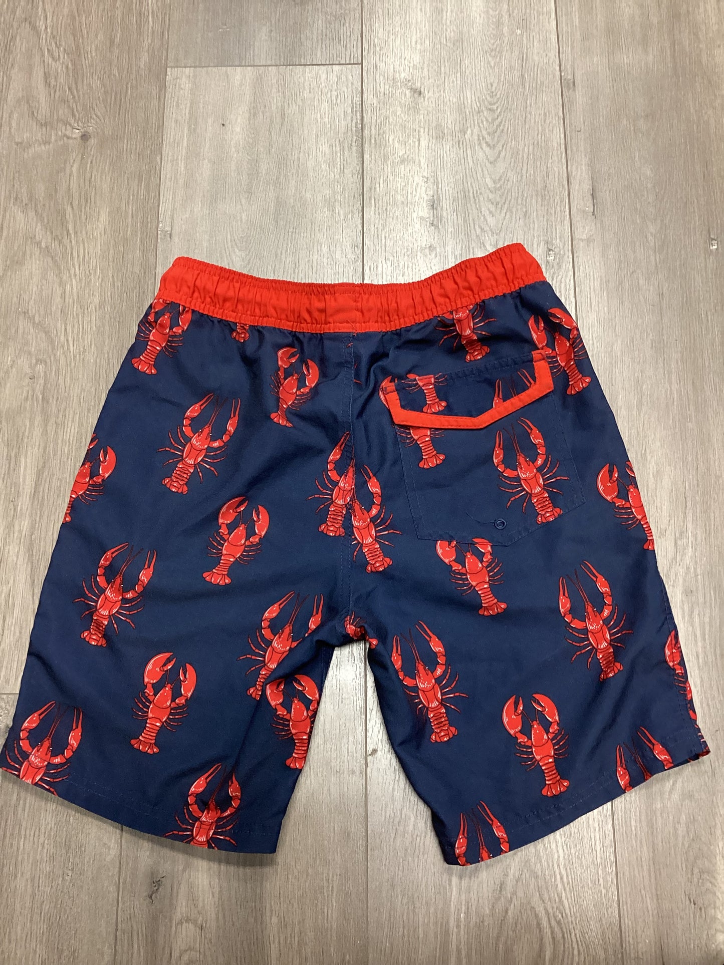 Lobster swimming trunks