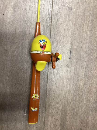 SpongeBob fishing pole