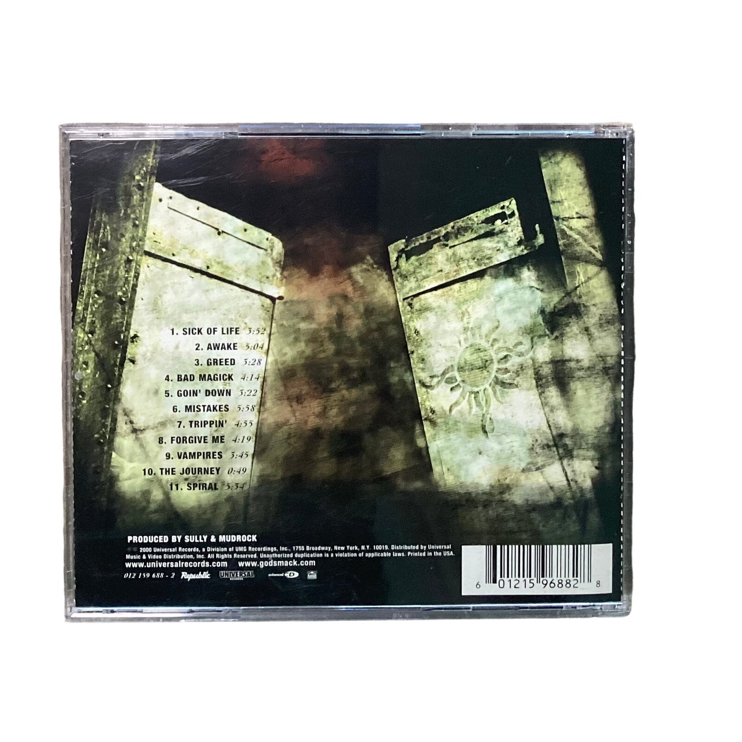 Godsmack AwakeMusic CD 2000