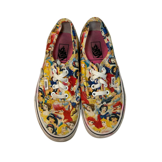 Vans x Disney Multi Princesses Limited Edition Sneakers Size 7