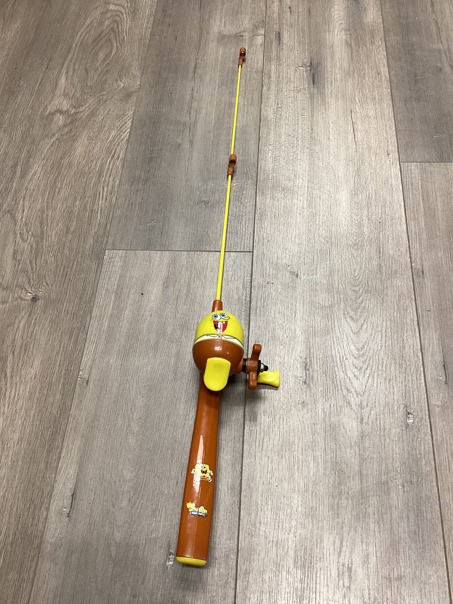 SpongeBob fishing pole