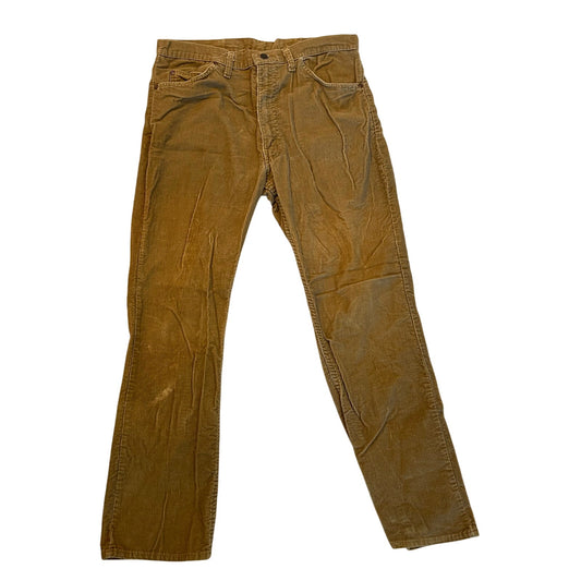 Corduroy Classic: The Retro Revival Jeans Men’s 36 Regular Fit