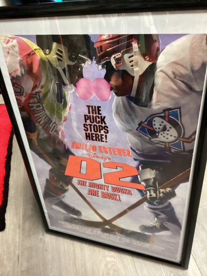 Mighty Ducks2 poster