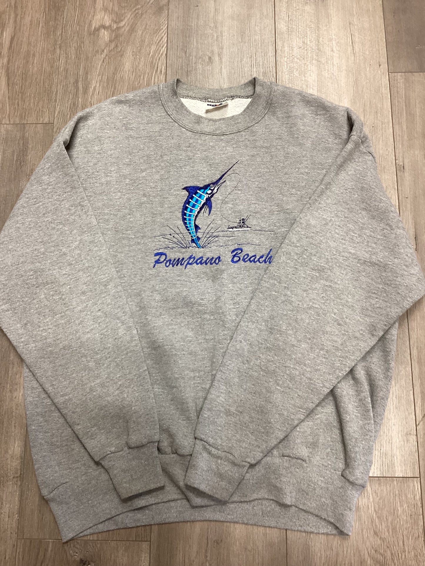 Pompano beach sweater