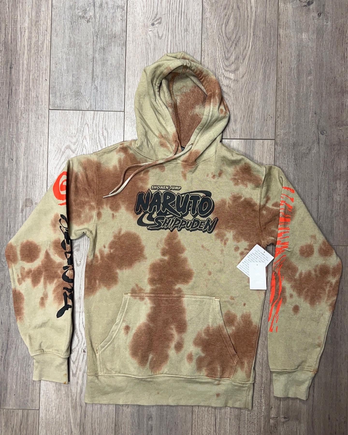 Dead stock Naruto Shippuden Tye Dye Hoodie