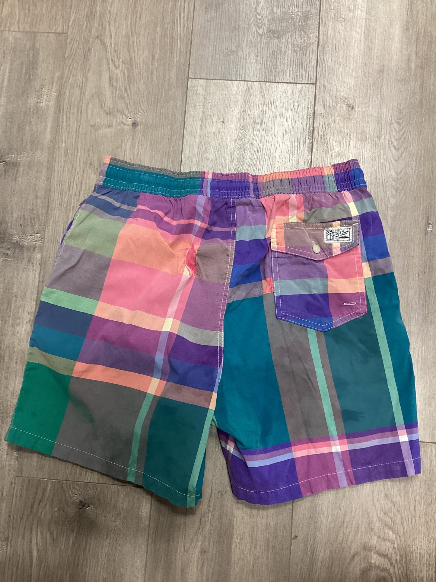 Ralph Lauren swim trunks