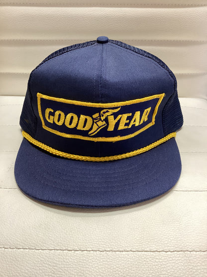 Goodyear trucker hat