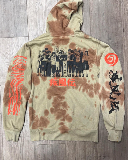 Dead stock Naruto Shippuden Tye Dye Hoodie