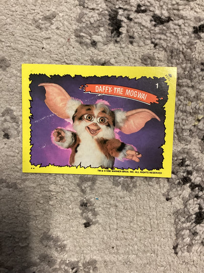 Gremlin vintage sticker