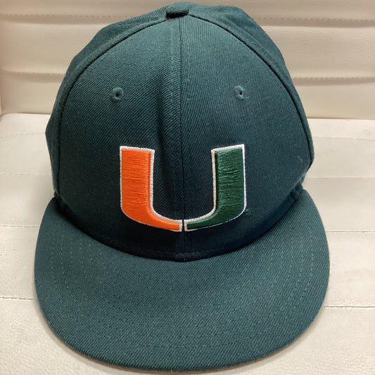 Miami hurricanes hat