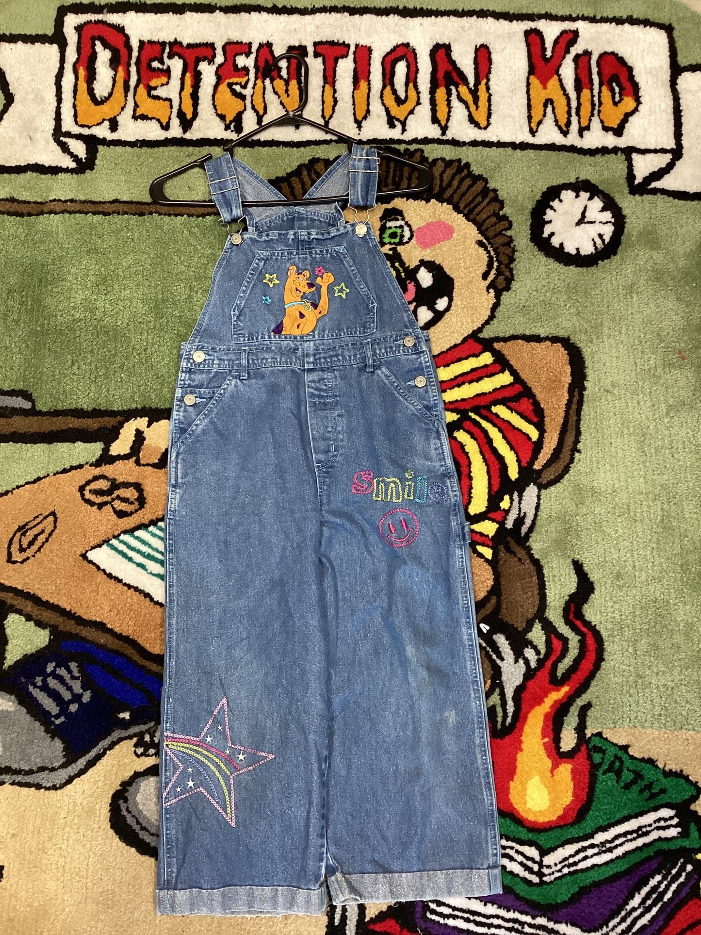 Scooby Doo Overalls