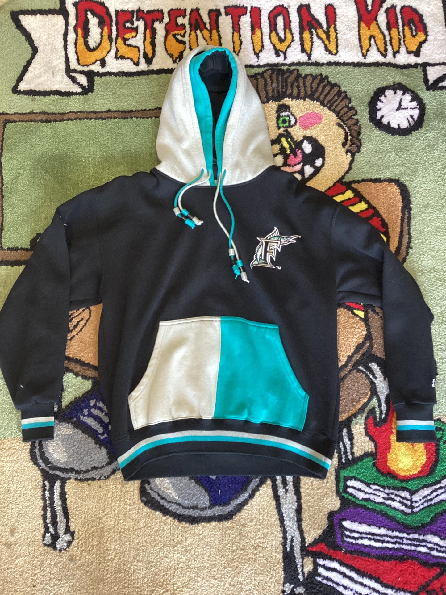 Florida Marlins Double Hoodie