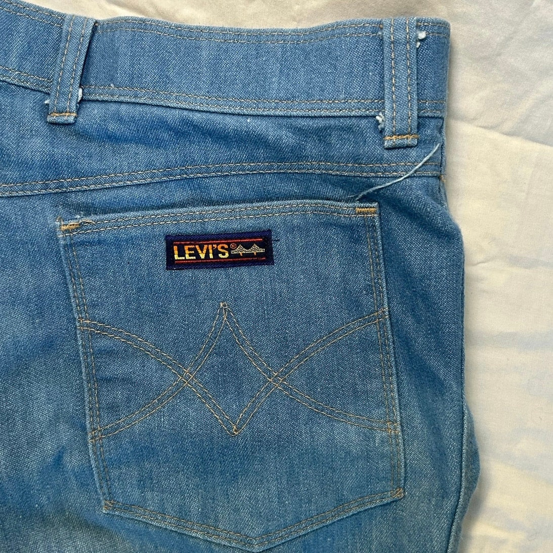 Rare Vintage Levi's Women's Size 14 Jeans Straight High-Rise